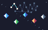 Shards falling from the broken Net